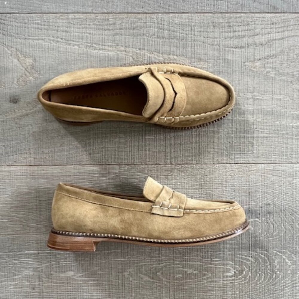 Freda Salvador Elba Suede Loafer